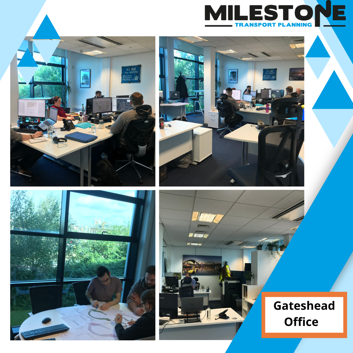 Expansion of the Gateshead Office | Milestone Transport Planning